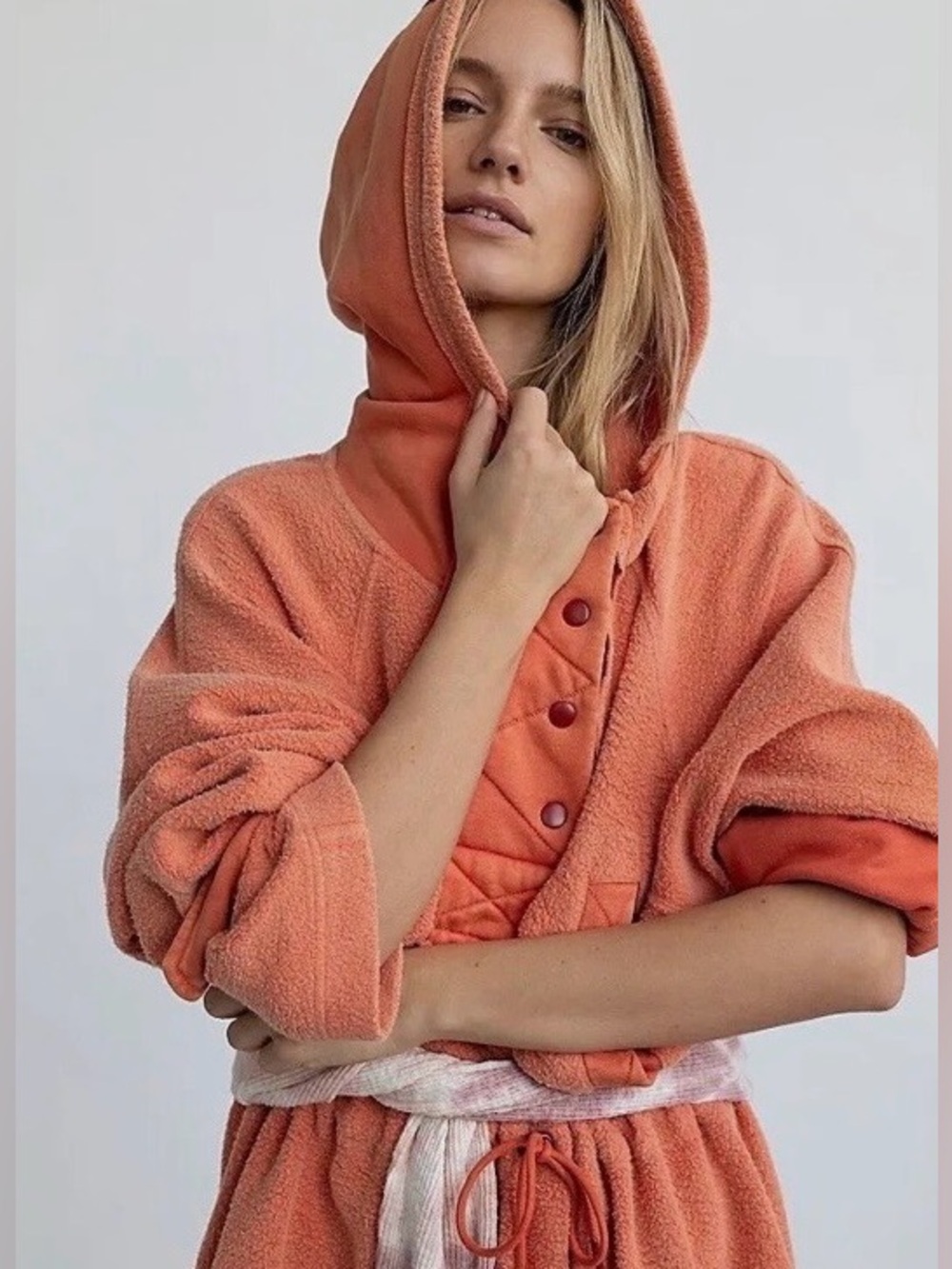 Free People We The Free Sadie Surplus Knit Jacket Size S